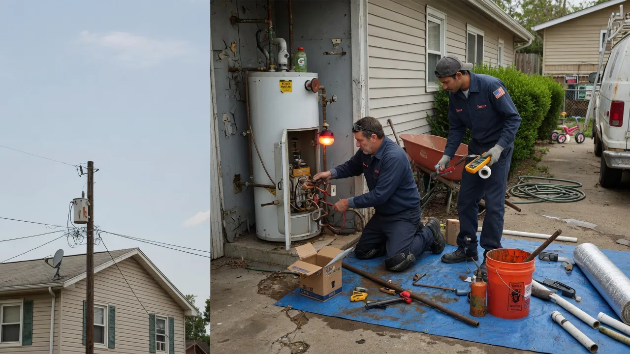 Leak Detection in Machesney Park, IL near me